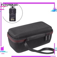 FUTURE1 Recorder , Hard Shell Lightweight Recorder Bag, Accessories Durable Portable Travel Recorder Carrying Pouch for Zoom H6