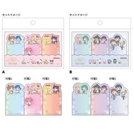 美少女戰士 X Sanrio 日版 Q版 文具 便條紙 memo 備忘錄 Sailormoon Sailor Moon 2023 (Q版系列) 劇場版 永恆 Saturn Uranus Pluto 冥