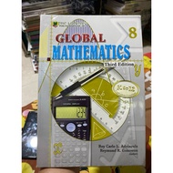 Global Mathematics 8 third edition