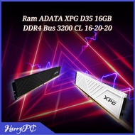 Computer RAM Adata XPG D35 DDR4 Bus 3200 - 16GB / 32GB - Genuine - Good Compatibility - Reasonable P