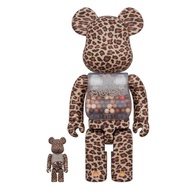[Pre-Order] BE@RBRICK x My First Baby 100%+400%/1000% Leopard Ver. bearbrick