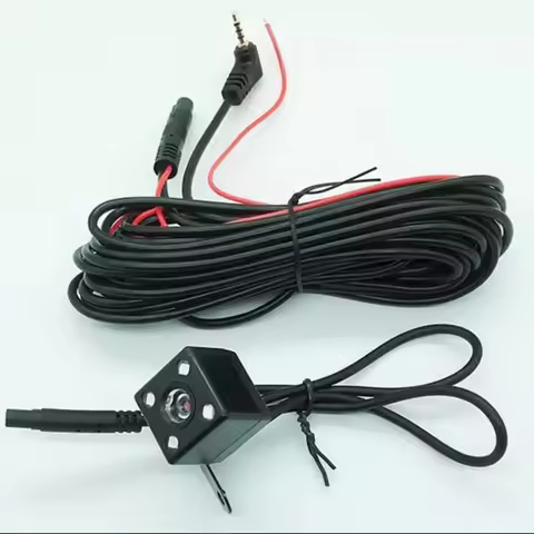 Vehicle-mounted driving recorder camera 5-hole rear-pull AV driving recorder rear-pull camera mainte