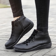 SKYE 35-43 รองเท้าแฟชั่น ผู้หญิง รองเท้า บูธ เกาหลี
