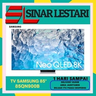 TV SAMSUNG 85QN900B QLED 85 INCH SMART TV RESOLUSI 8K DOLBY ATMOS NEW