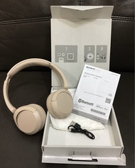 SONY WH-CH520 無線藍牙耳機 藍牙耳機 耳機 Ch520 原裝盒+說明書