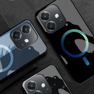 Latest Oppo A5i Glass Softcase 2025 [FC01] Oppo A5i Case - Oppo A5i Phone Case - Oppo A5i Phone Prot