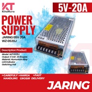 Power Supply 5V/20A DC Switching Net Adapter
