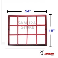 Mosaic Iron Manhole Cover 18" x 24"