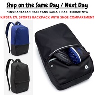 K1pst@ 17L Football Backpack With Shoe Compartment / Shoe Bag / Football Bag / Beg Bola
