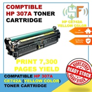 307A Yellow CE742A CE 742A 742A 742 Toner Cartridge Compatible for Pro CP5220 CP5225 CP5225n CP5225d