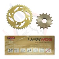 Disc sprocket GZ125HS, GZ 125, GZ125 NTS - ngocthanh_shop