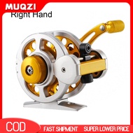 High Speed Outdoor Mini Fishing Reel Smooth Spinning Wheel Bearing Fish Gear