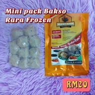 Rempah Bakso Rara with meatball