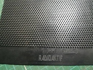 Radioactive jahanam spot ping pong rubber