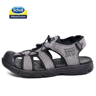 Scholl Cyclone 1u-1969 รองเท้าแตะ ผู้ชาย ผู้หญิง Plus Size EU46mens Sandals รองเท้าชายหาดกลางแจ้งหนั