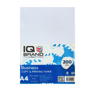 แถม-กระดาษถ่ายเอกสาร A4 70G จำนวน 200 แผ่น IQ