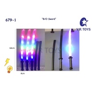 Kids Toys SAMURAI SWORD KATANA NINJA Battery SWORD BO 6791