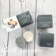 COVER FX Long-Lasting Perfect Setting Powder Loose Light Color 1g