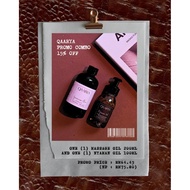 QAARYA MASSAGE OIL × NYAMAN HOT OIL
