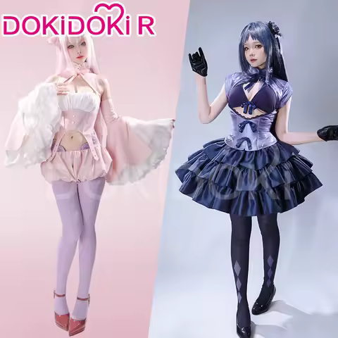 IN STOCK Mimori Byakuya Cosplay The Magical Girl and the Evil Lieutenant Used to Be Archenemies Doki