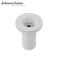 Johnson Suisse PP Lab Sink Waste without Overflow, White WBFT402076XX
