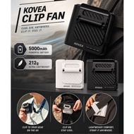 [KOVEA] Lightweight Clip Fan 5000mAh 212g Portable Clip Fan