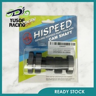 YUSOF RACING • KRISS / KRISTAR HISPEED S4 RACING CAMSHAFT HI SPEED HIGH CAM SHAFT KRISS110 KRISS1 KR