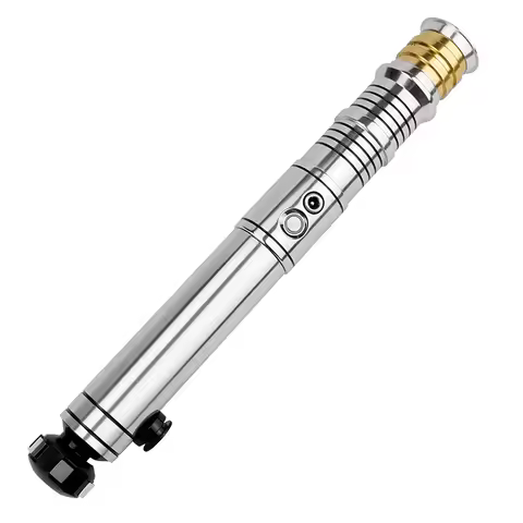 lightsaber metal empty hilt High quality lightsaber Custom accessories for Cosplay no Electronic kit
