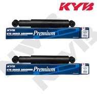 KYB 443186 for Isuzu Crosswind Sportivo 2002-2017 Set of 2 Rear Fluid Shock Absorber KAYABA