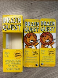 Brain Quest Kindergarten Age 5-6 interview 腦筋益智