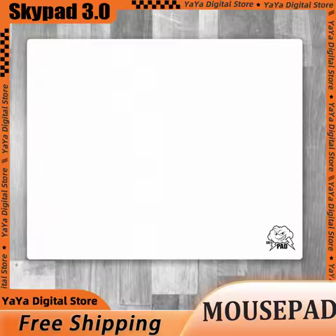 Skypad 3.0 Cloud Glass MousePad Upgrade Coated Gaming Smooth Surface Large Desk Mat Limited Edition 