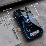 HP Samsung A07 Glass Case Phone Case For Samsung A07 Phone Case For Samsung A07 Softcase Phone For S