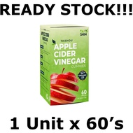 【OFFICIAL】Taishin Taishou 排毒苹果醋软糖 🍎有机熟成红地厘苹果醋 Apple Vinegar Gummy Gula-gula Kunyah Cuka Epal