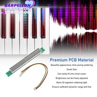 BARPELLON Music Level Indicator Module, Adjustable Brightness with 4 Pin Flex Cable Sound Level Disp