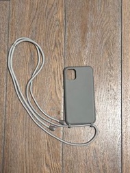 iPhone 11 case + strap
