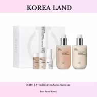 IOPE | Stem III Anti-aging Skincare Set (150ml Softener 150ml Emulsion)