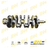 CRANKSHAFT  ( 8 COUNTER WEIGHT ) - ISUZU 4BD1-T