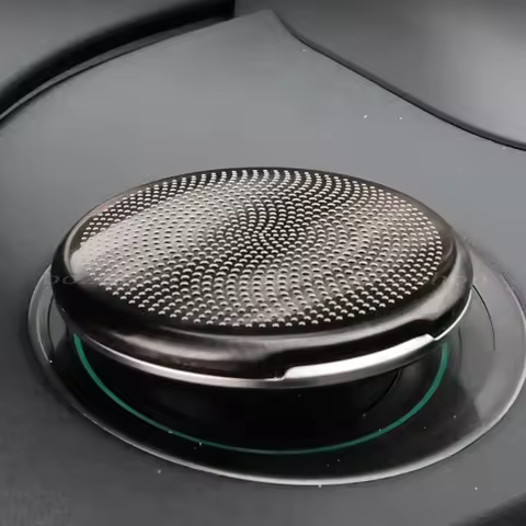 For Geely Galaxy E8 Dashboard Left And Right Speaker Cover Interior Modification Center Speaker Deco