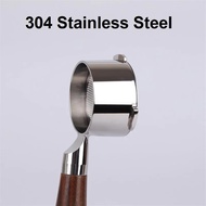 51mm Bottomless Portafilter 3 Telinga Popular Serasi untuk Wirsh Home Barista Plus/CASABREWS Mesin E