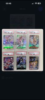 可議，跟鞋網 One Piece PSA 10- Uta, Vivi, Sabo