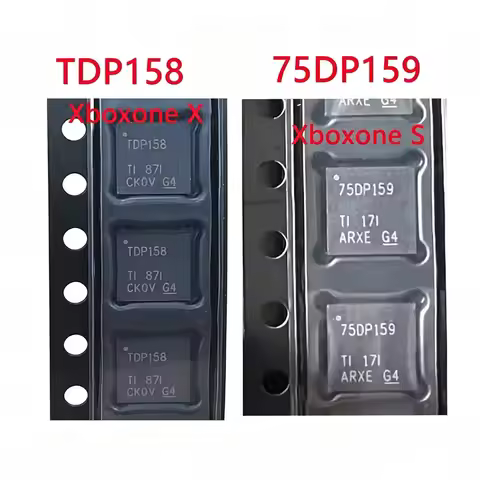 1/5/10Pcs TDP158 75DP159 Chip For Xbox One X / Xbox One S HDMI Video IC Replacement Repair 100% NEW 