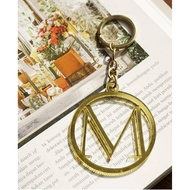 GANTUNGAN INITIAL KEYCHAIN INITIAL BAG KEYCHAIN LETTER KEYCHAIN/ PARTY SOUVENIR/
