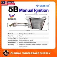5B High Pressure Gas Stove Dapur Gas Dapur Masak Stove Dapur Gas Heavy Duty Stove Gas Dapur Gas Mura