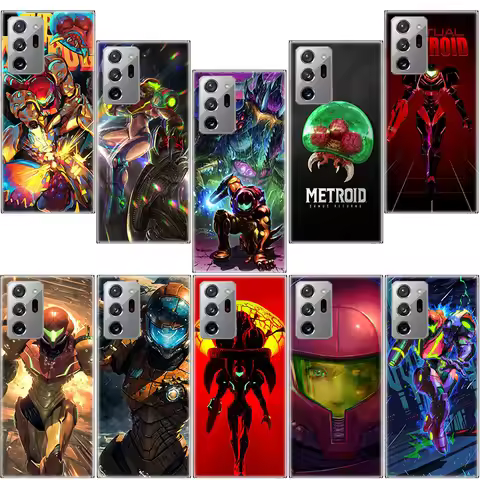 Game M-METROID Phone Case for Samsung A17 A37 A57 A54 A14 A24 A34 A07 A04S A02S A12 A22 A32 A52S A16
