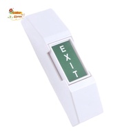 Electric Door Emergency Exit Closed Momentary Push Button Switch