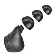 Memory Foam Ear tips Compatible with Jabra Elite 75t / 65t / Active / 7 Pro / Elite Sport, Reducing Noise in-Ear Eartips Accessories (Fit in The Charging Case)