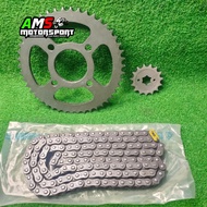 KIT CHAIN SPROCKET (36JF0167) PULSAR NS160