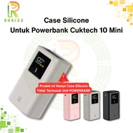Silicone Case for Powerbank Cuktech 10 Mini Protective Case Cuktech 10 Mini Anti-Scratch Premium