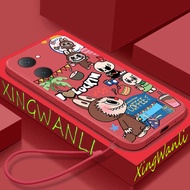 {B32} ที่เหมาะสำหรับ Vivo Y03 Y03T เคสครอบโทรศัพท์เคสป้องกันโทรศัพท์แบบการออกแบบลวดลาย