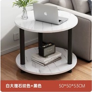 Malaysia Circle Side Coffee Beside Table Round Desk Tea Home Living Room Small Mini Meja Kopi